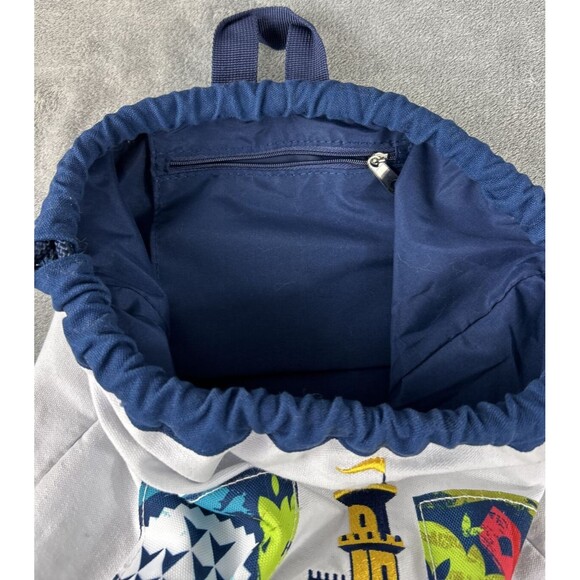 Disney Parks WDW 2020 Cinch Sack Drawstring Tote Bag Disney World‎ Vacation - Picture 4 of 9